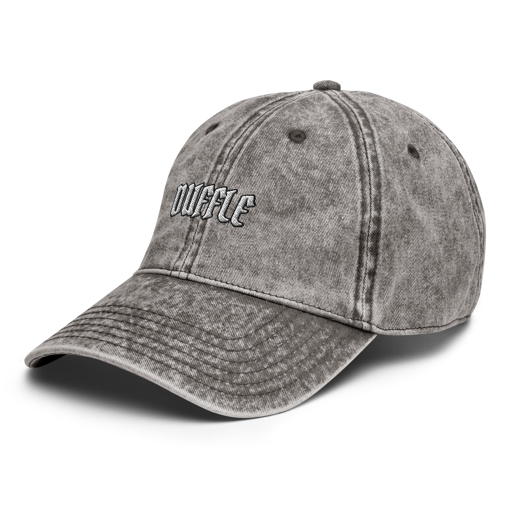 DUFFLE Vintage Cotton Twill Cap