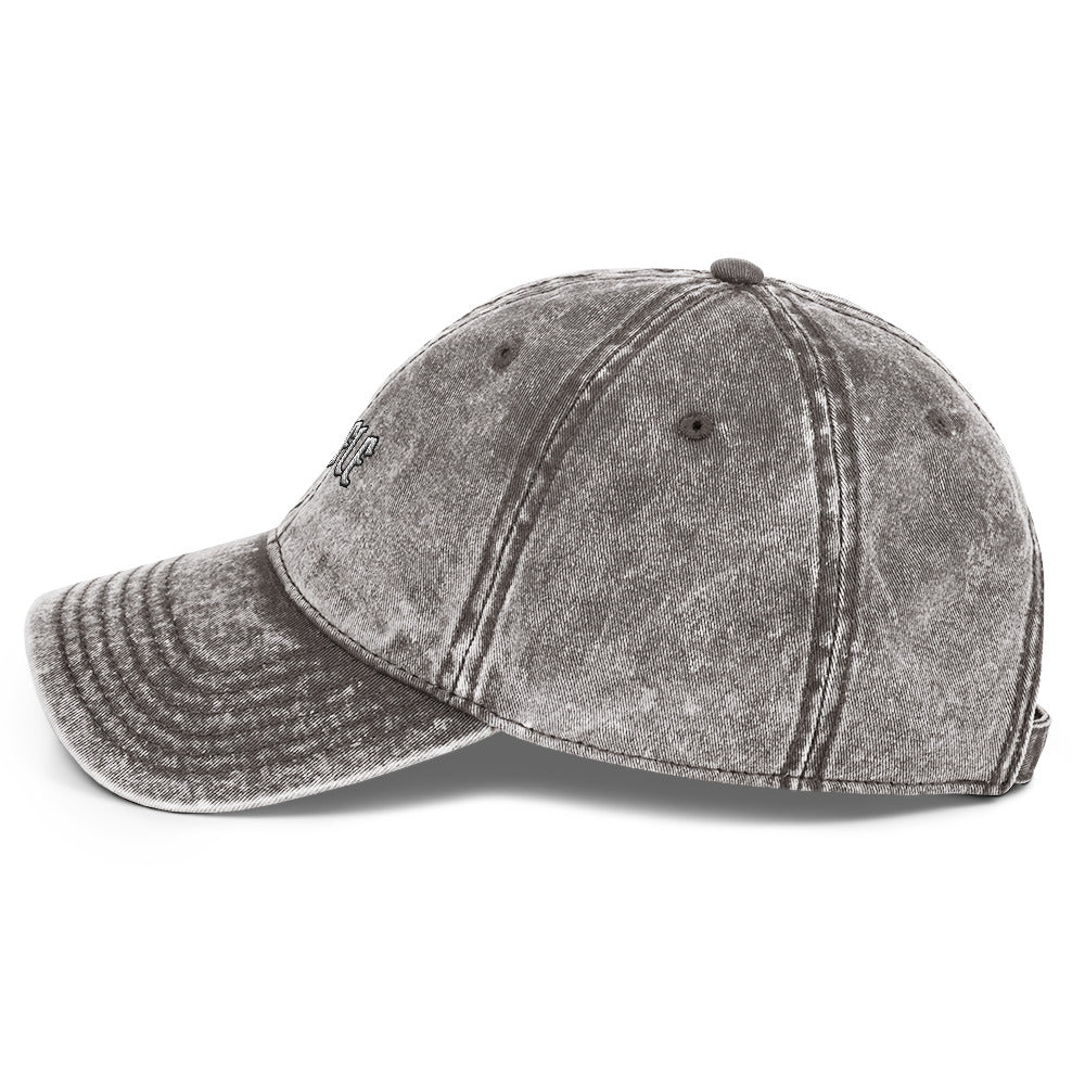 DUFFLE Vintage Cotton Twill Cap