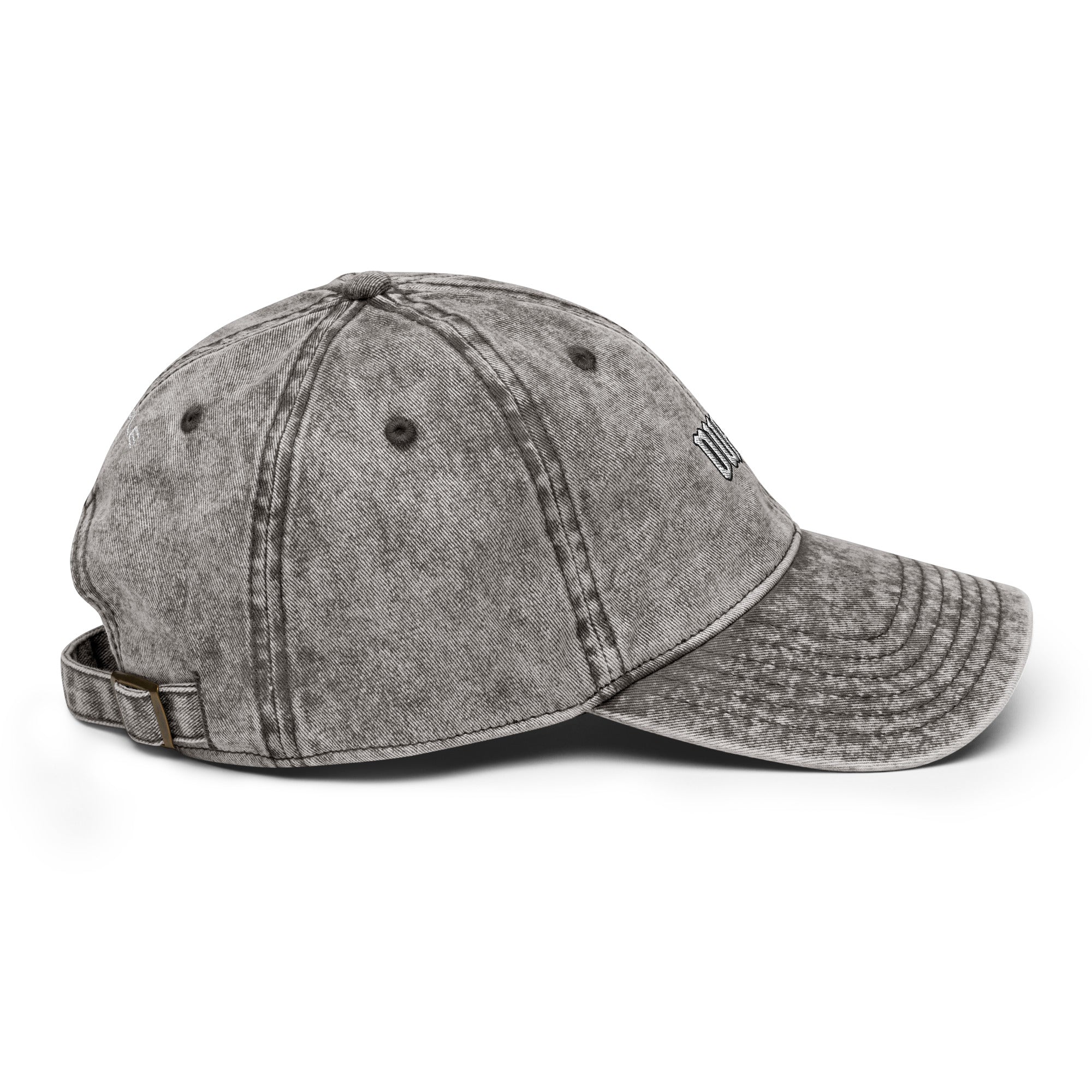 DUFFLE Vintage Cotton Twill Cap