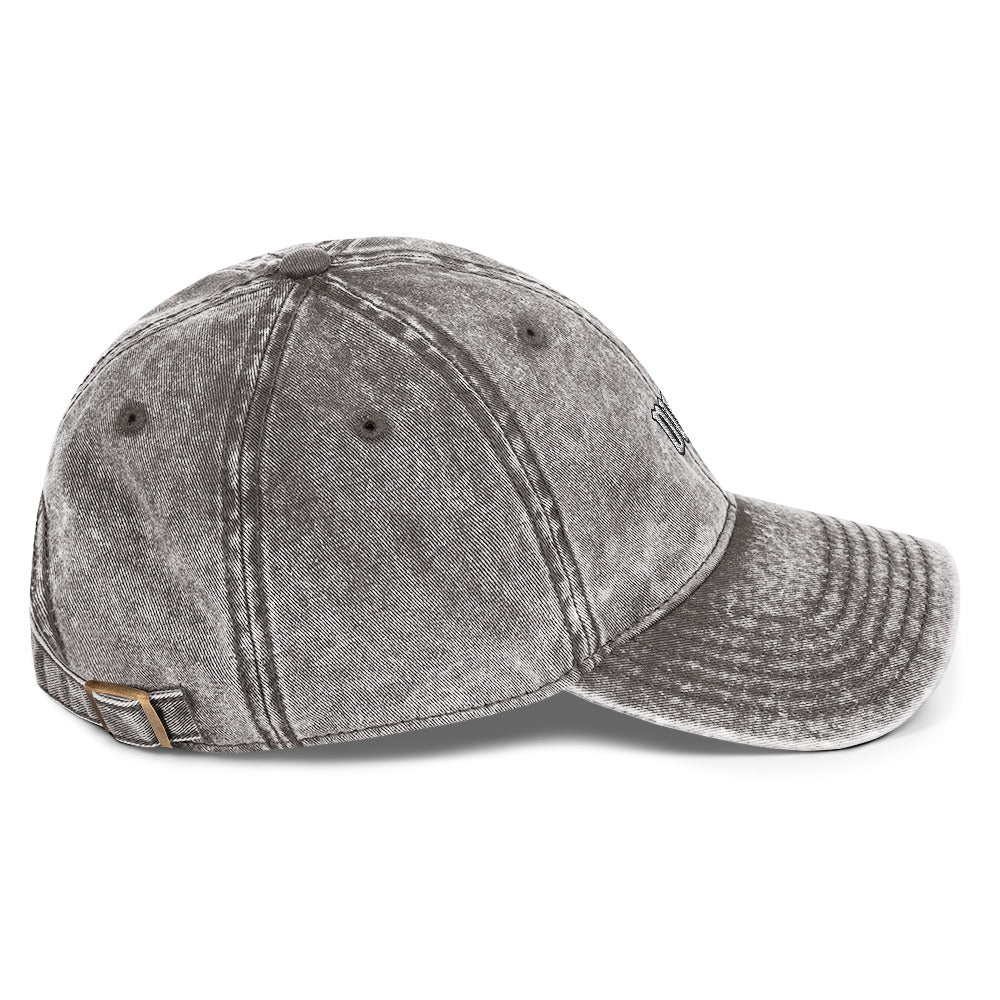 DUFFLE Vintage Cotton Twill Cap