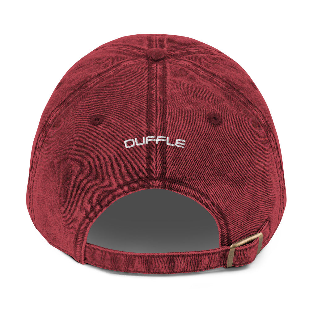 DUFFLE Vintage Cotton Twill Cap