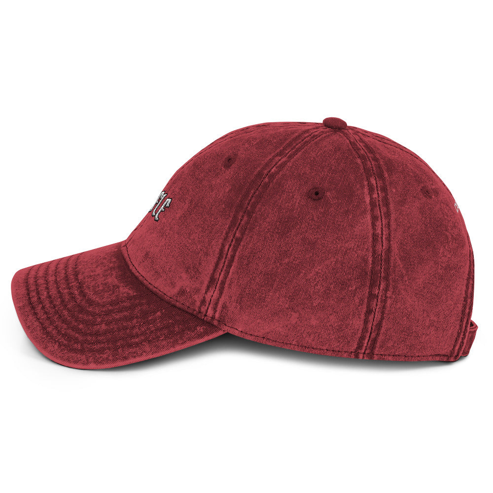 DUFFLE Vintage Cotton Twill Cap