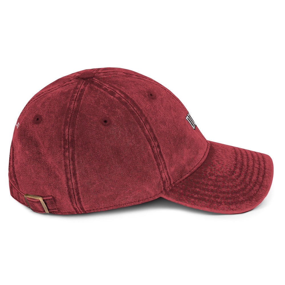DUFFLE Vintage Cotton Twill Cap