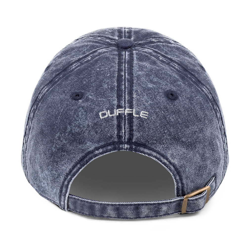 DUFFLE Vintage Cotton Twill Cap