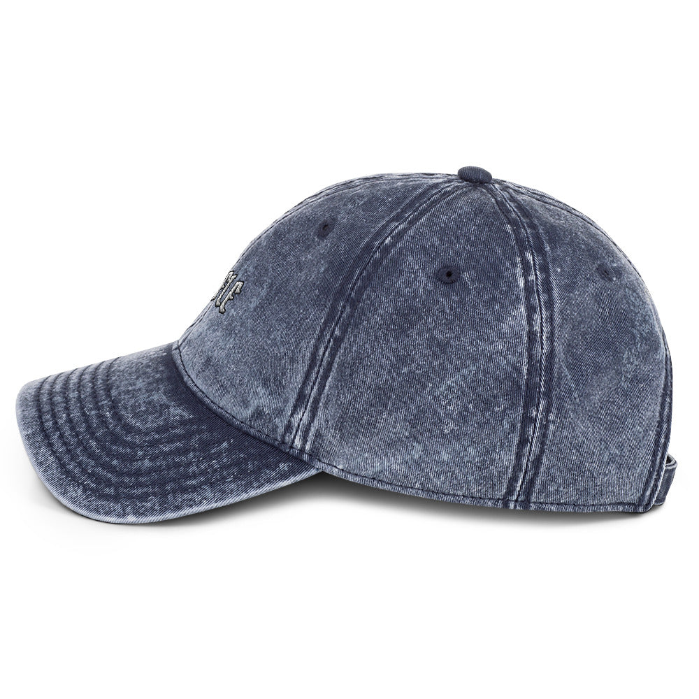 DUFFLE Vintage Cotton Twill Cap