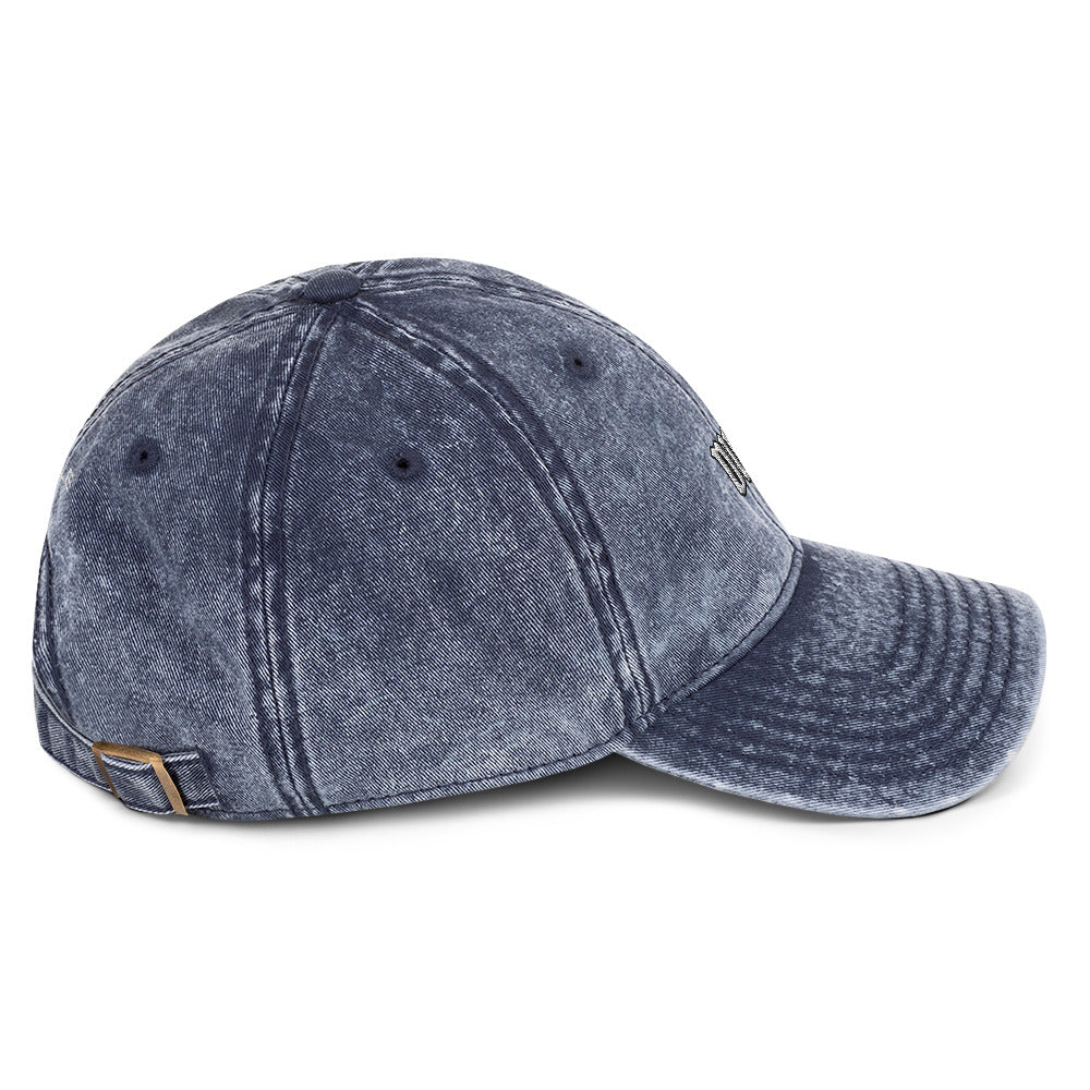 DUFFLE Vintage Cotton Twill Cap