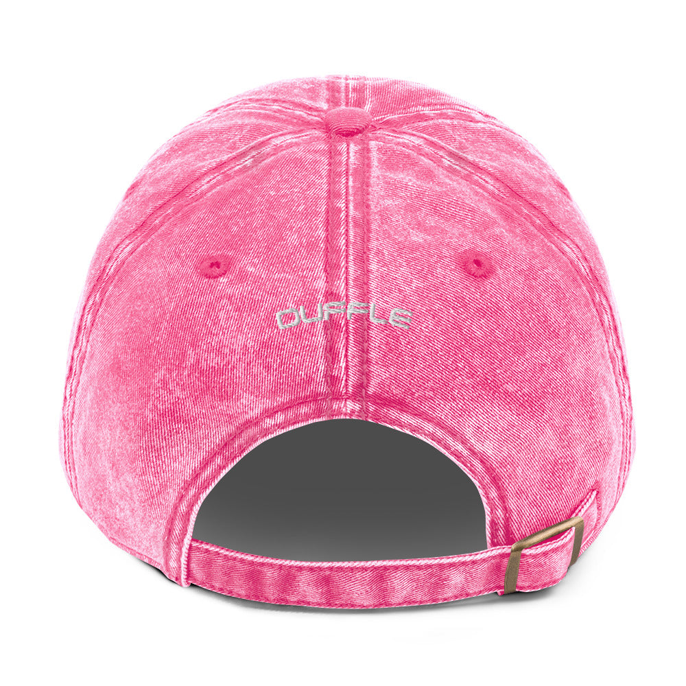 DUFFLE Vintage Cotton Twill Cap