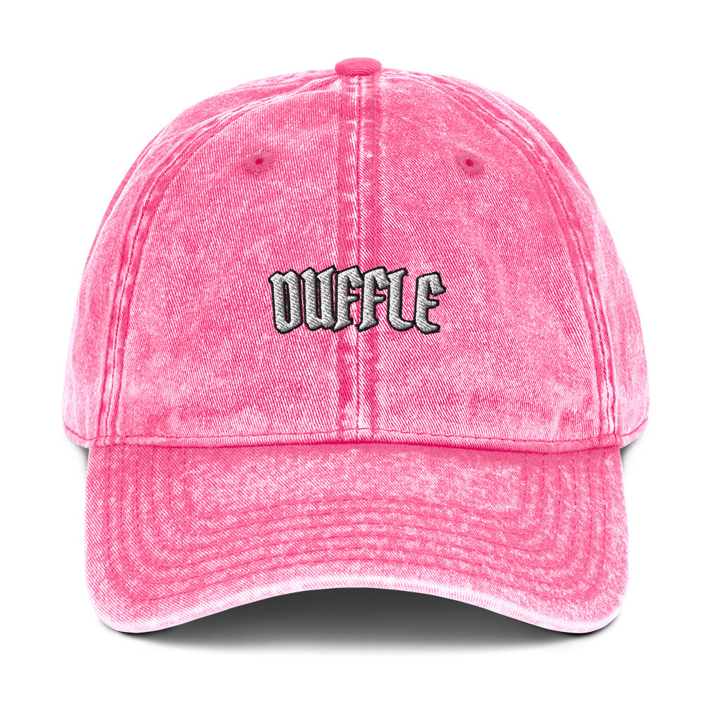 DUFFLE Vintage Cotton Twill Cap