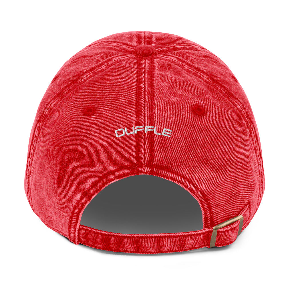 DUFFLE Vintage Cotton Twill Cap