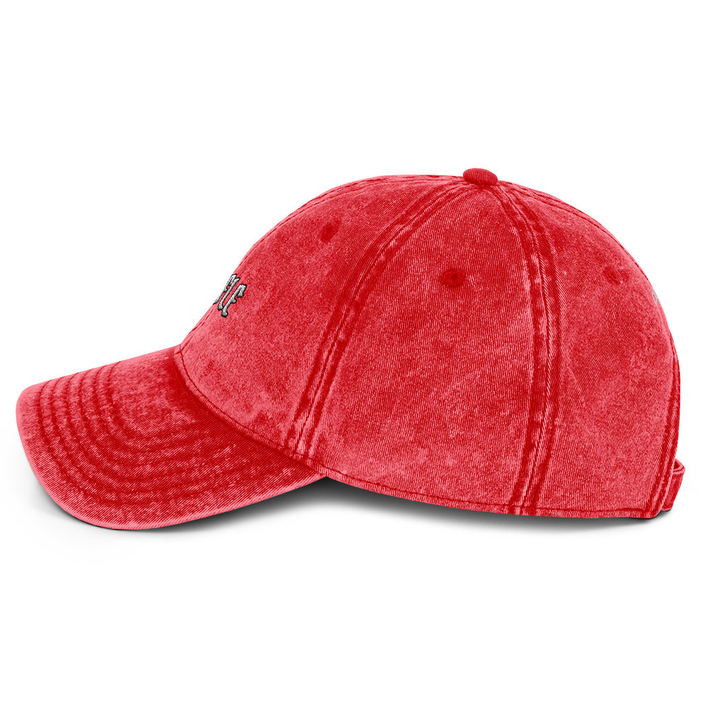 DUFFLE Vintage Cotton Twill Cap