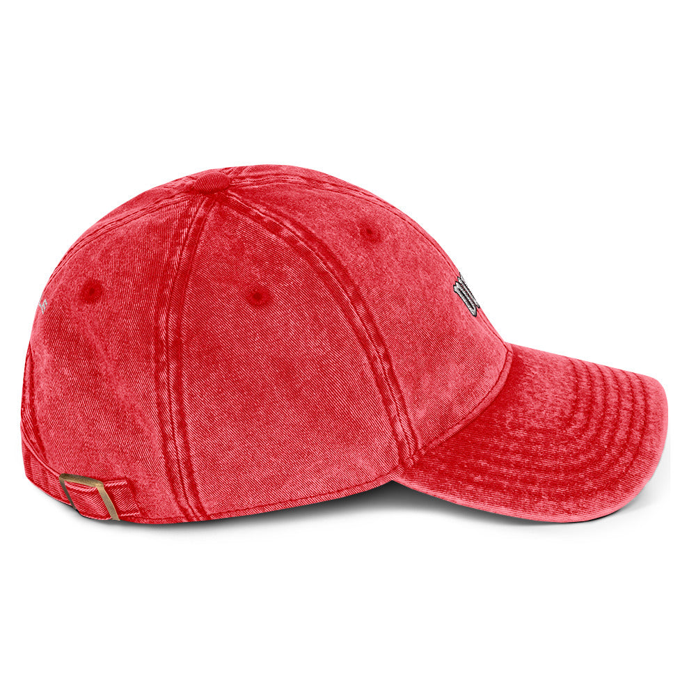 DUFFLE Vintage Cotton Twill Cap